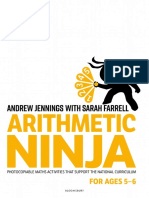 Arithmetic Ninja For Ages 5-6