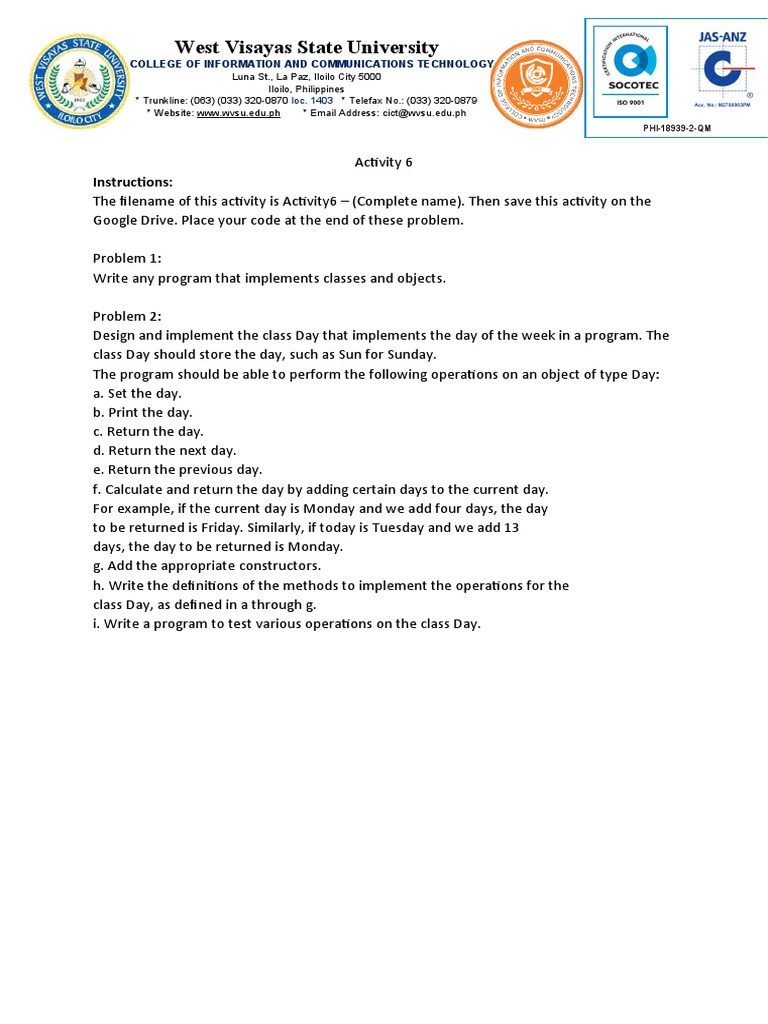 Class and Object Implementation in Java | PDF | Career & Growth