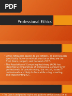 Professional Ethics Edited