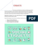 Social and Workplace Etiquette Essentials
