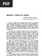 Brancos e Pretos Em Angola
