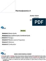 Thermodynamics-II: Exergy and Reversible Work