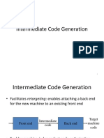 3.intermediate Code Generation PDF
