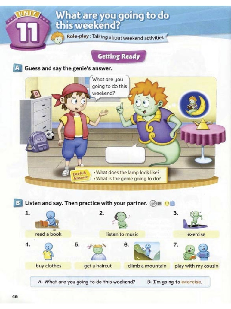 Lesson 6 - Talking About Weekend Activities-1 | PDF