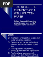 GCU Style Guide for Lower-Division Students | PDF | Citation | Apa Style