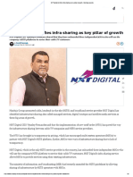 NXT Digital Identifies Infra Sharing As Key Pillar of Growth 2020 11 24 PDF