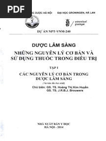 Giao Trinh Duoc Lam Sang (Tap 1) PDF