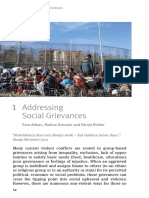 Addressing Social Grievances Nonviolently