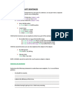 Cleft Sentences PDF