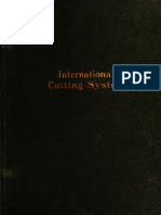 International Cutting System PDF