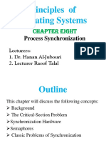 Principles of Operating Systems: Chapter Eight