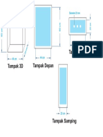 Dimensi Box Panel