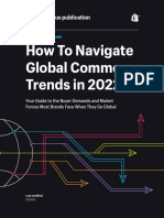 Navigate Global Commerce Trends in 2022