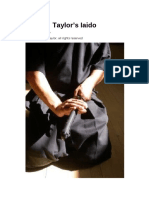 Taylor's Iaido PDF