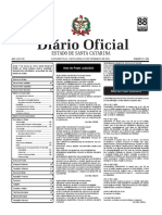 Diário Oficial do Estado de SC de 02/09/2022 traz atos do governo e decisões judiciais