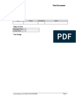 Associating Specification Types TEST