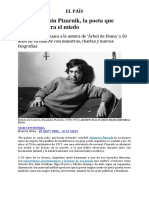 Medio Siglo Sin Pizarnik PDF