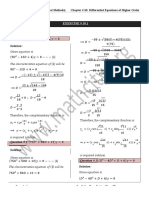 Question # 1: (9 Solution:: Given Equation Is