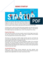 Bisnis Startup