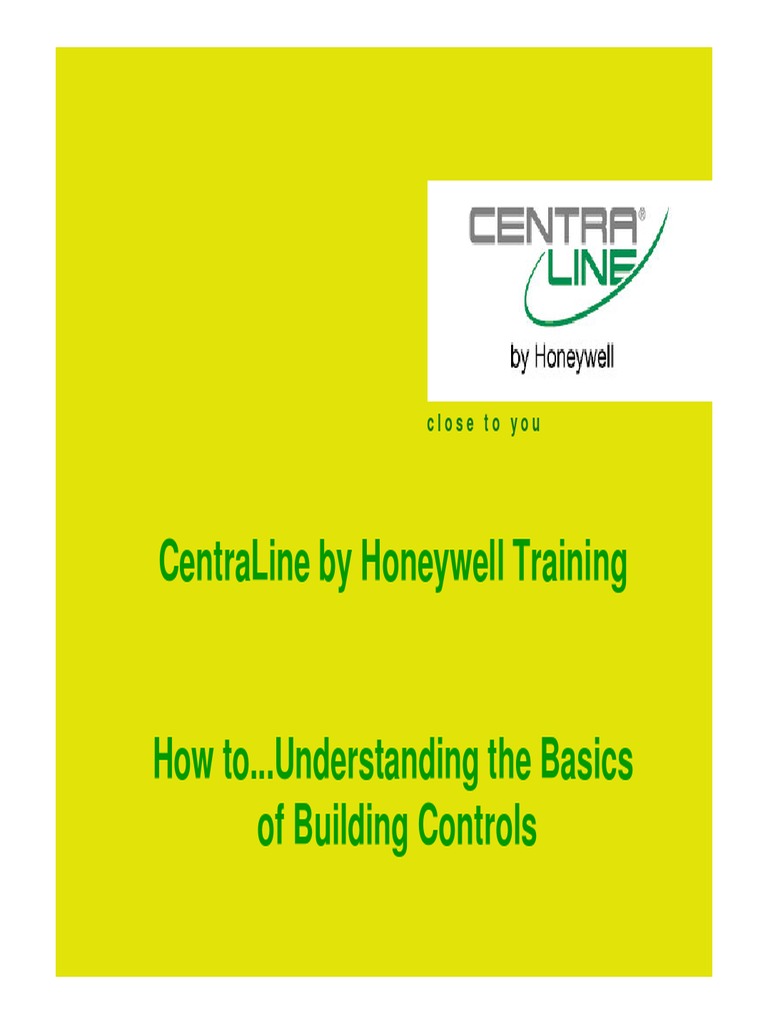 Understanding Basic Building Controls PDF Valve Humidity