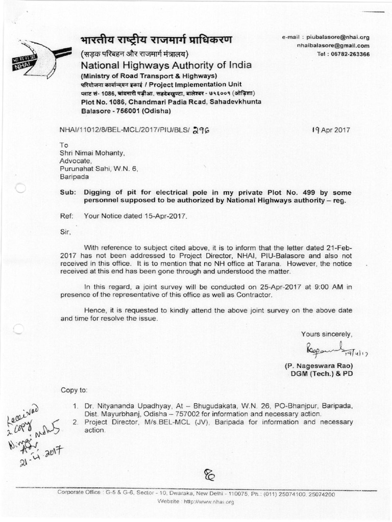 296 digging of pit for electrical pole.pdf | PDF