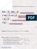 Presentation - Extending Expanding Double Brackets