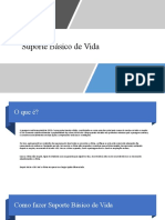 SBV - Suporte Básico de Vida em 10 passos