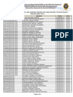 1er Listado Evaluacion Toxicologica