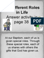 Week 3 - Roles Via Baptism