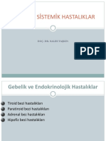 Gebelik Ve Sistemik Hastaliklar PDF