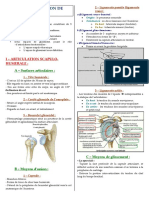 L'articulation de L'epaule PDF