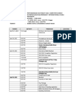 Jadual Program (Aidah)