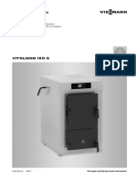 Manual de Operare Viessmann Vitoligno 150 S PDF