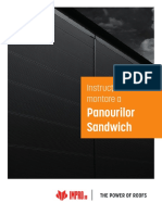 Impro Installation Manual Sandwich Panels Ro - 1