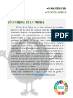 Eac-31 Educambiental en Casa - Dia de La Tierra 0 PDF