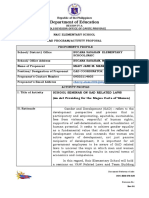 Naic ES - GAD Proposal