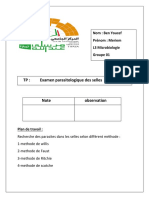 TP Parasitologie PDF