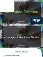 Mecânica Técnica: Introdução e Sistema de Unidades