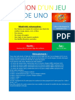 Creation Dun Jeu Duno 75 PDF