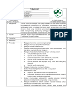 SOP Pneumonia