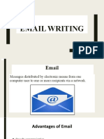 Lec 3 - FORMAL AND INFORMAL EMAIL WRITING