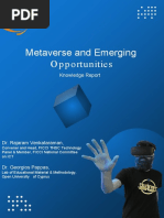 FICCI Report On Opportunities in Metaverse & Use Cases