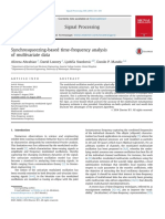 Synchrosqueezing-Based Time-Frequency Analysis of Multivariate Data