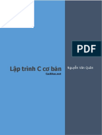 Tự học lập trình C 106 trang