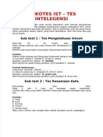 Psikotes-Ist PDF