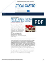 ASPEN EN Handbook 2nd edition  Practical Gastro