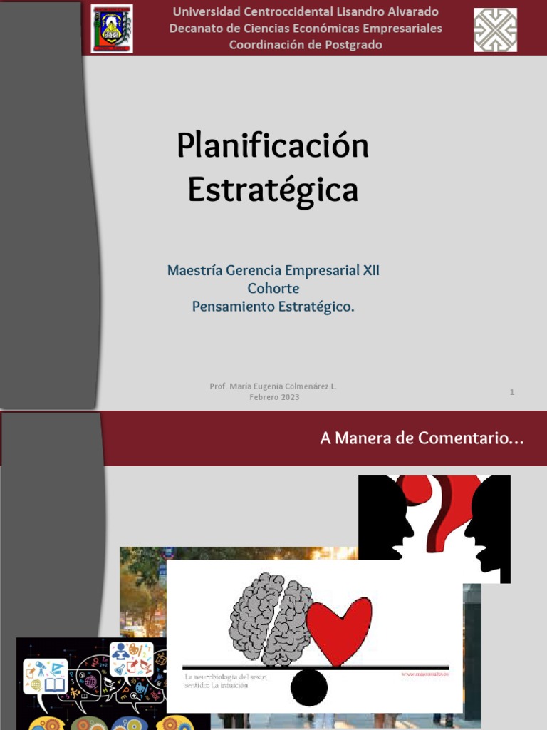 Estrategias y Toma de Decisiones | PDF | Crecimiento personal y profesional