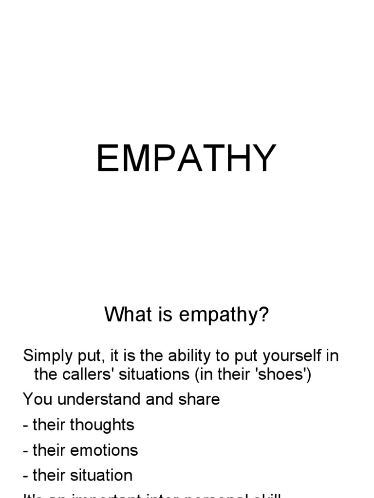 Empathy PDF