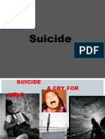 Suicide Cry for Help