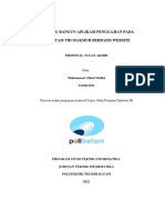 Rancang Bangun Aplikasi Penggajian Pada PDF